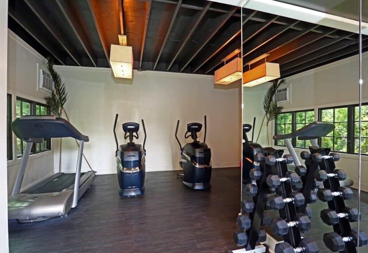 Sala de fitness
