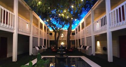 Central 2BR king suite with pool and gym