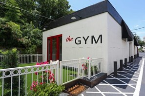 Overnattingsstedets uteområder