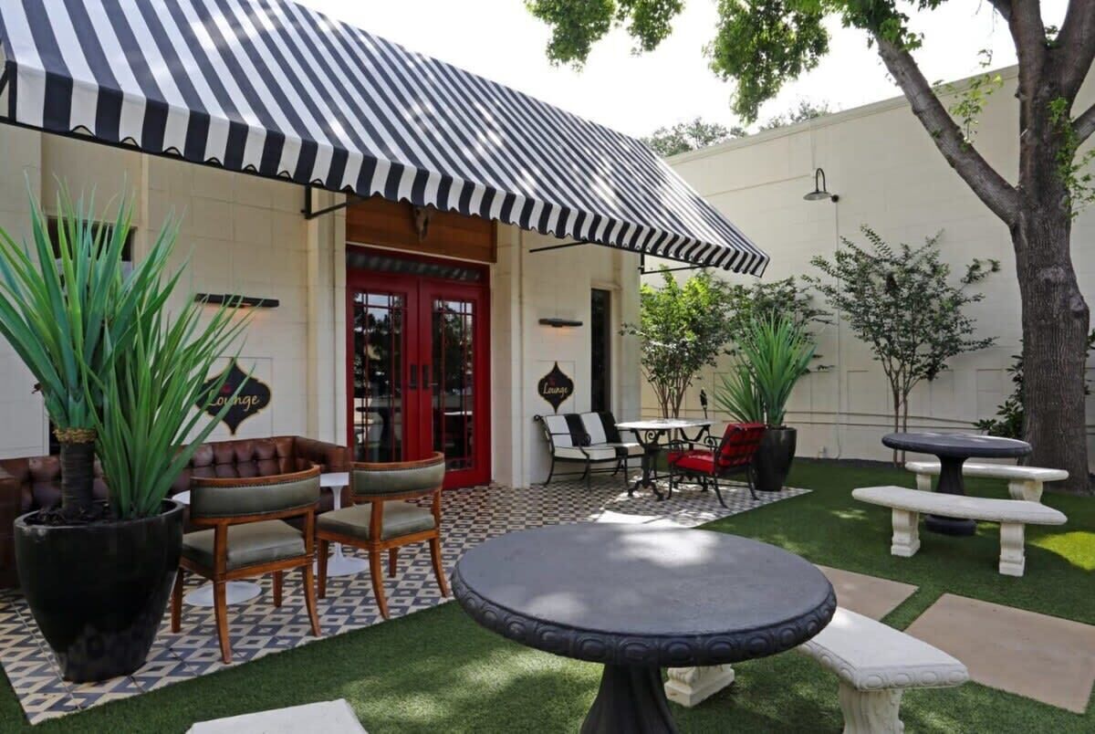 Restaurante al aire libre