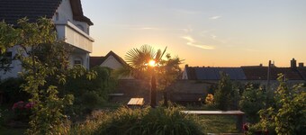 Ferienwohnung für 4 Personen mit Balkon und Blick in die Weinberge