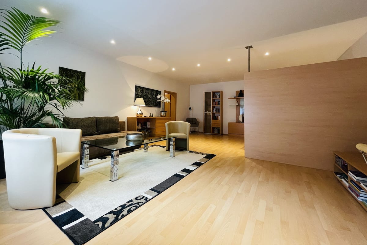 Deluxe House, Private Bathroom (Haus 1) | 1 bedroom
