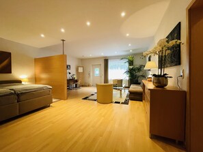 Deluxe-hus - privat badeværelse (Haus 1) | 1 soveværelse