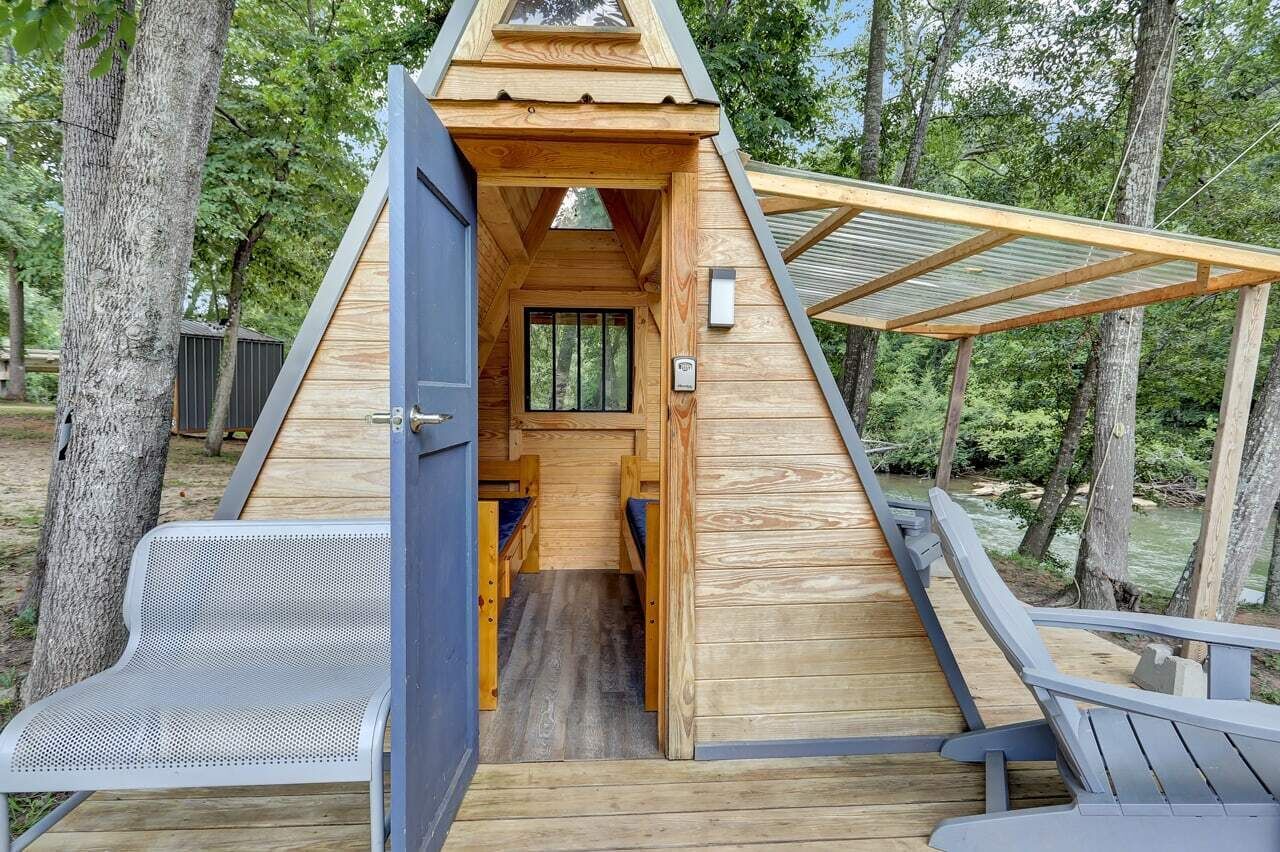 The Marigold River Pod on the Saluda River