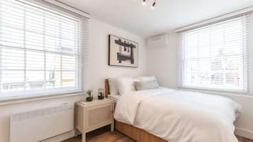 1 soverom, strykejern/-brett, wi-fi og sengetøy