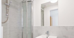 Shower, hair dryer