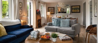 Luxury Lewes house with *stunning views* and private south facing garden