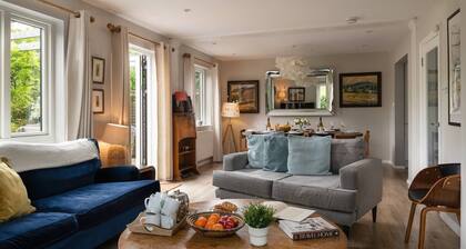 Luxury Lewes house with *stunning views* and private south facing garden