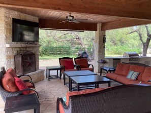 Terrace/patio