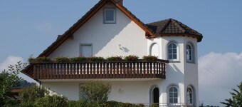 Apartment with terrace and view of the vineyards