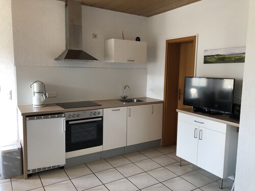 Apartment with terrace and view of the vineyards