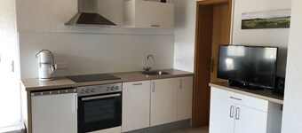 Apartment with terrace and view of the vineyards