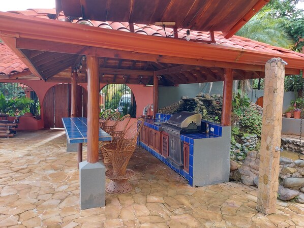 Restaurante al aire libre