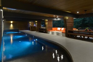 Indoor pool - Rêve de Saint Barth (St. Barthelemy)