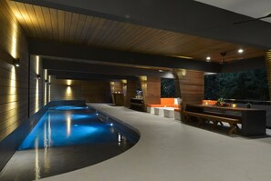 Indoor pool - Rêve de Saint Barth (St. Barthelemy)