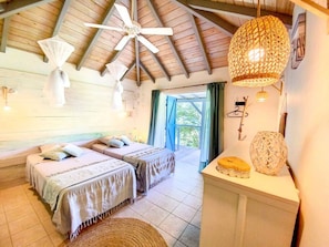 3 chambres, bureau, lit parapluie, Wi-Fi