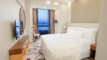 Näkymä rannalle/valtamerelle