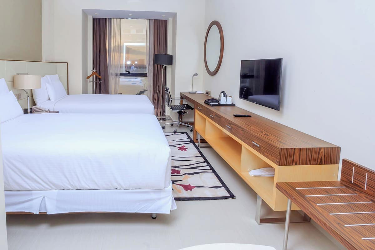 Premier Studio, 2 Queen Beds, Ocean View
