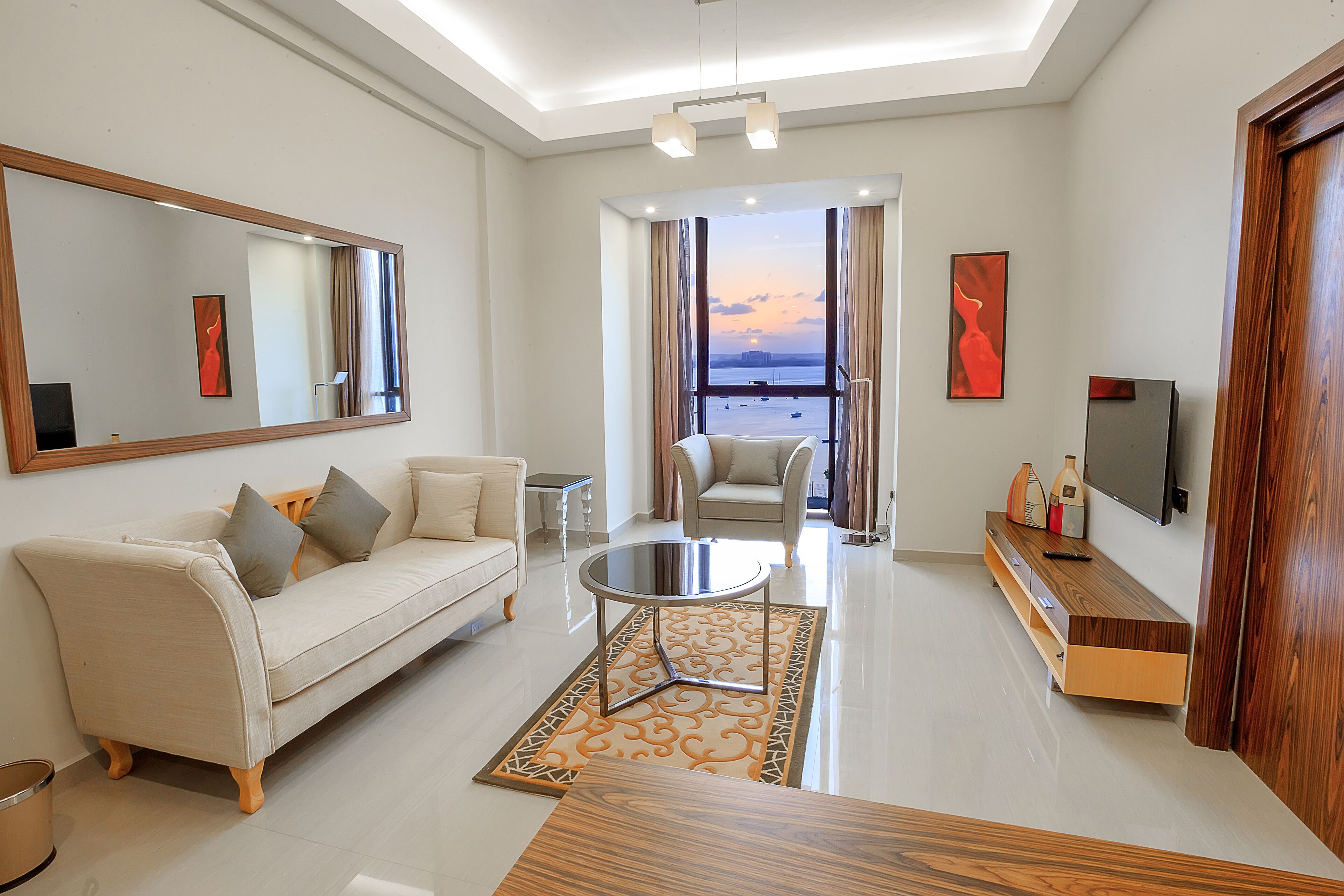 プレミア アパートメント キングベッド 1 台 オーシャンビュー | 部屋からの景観