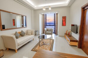 Premier Apartment, 1 King Bed, Ocean View | View from room - Element Dar es Salaam (Dar es Salaam)