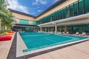 Outdoor pool - Four Points By Sheraton Desaru (Bandar Penawar)