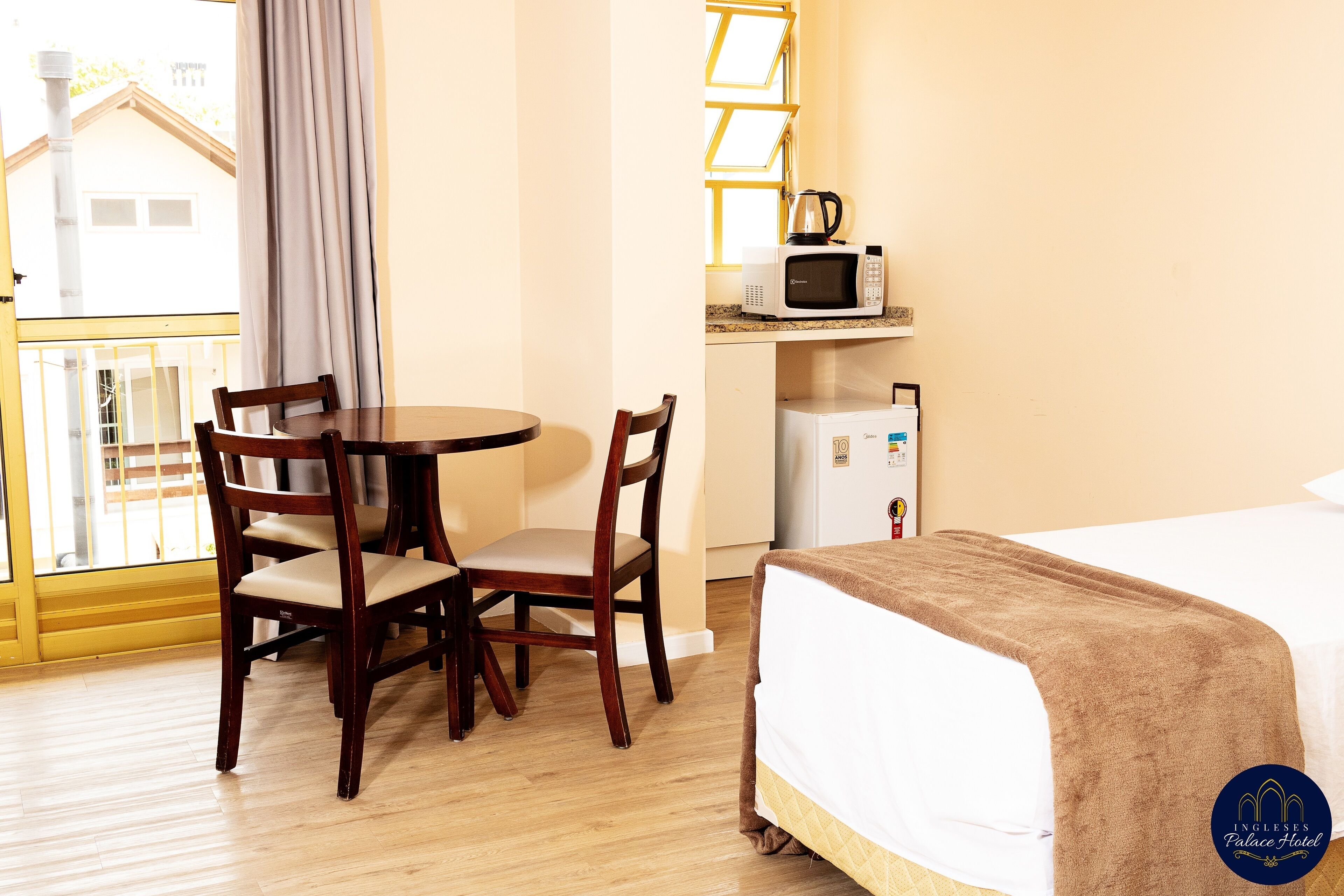 standard suite | living area | flat-screen tv