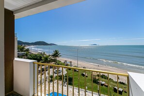 Family Suite, 2 Bedrooms, Ocean View | View from room - Ingleses Palace Hotel (Florianópolis)