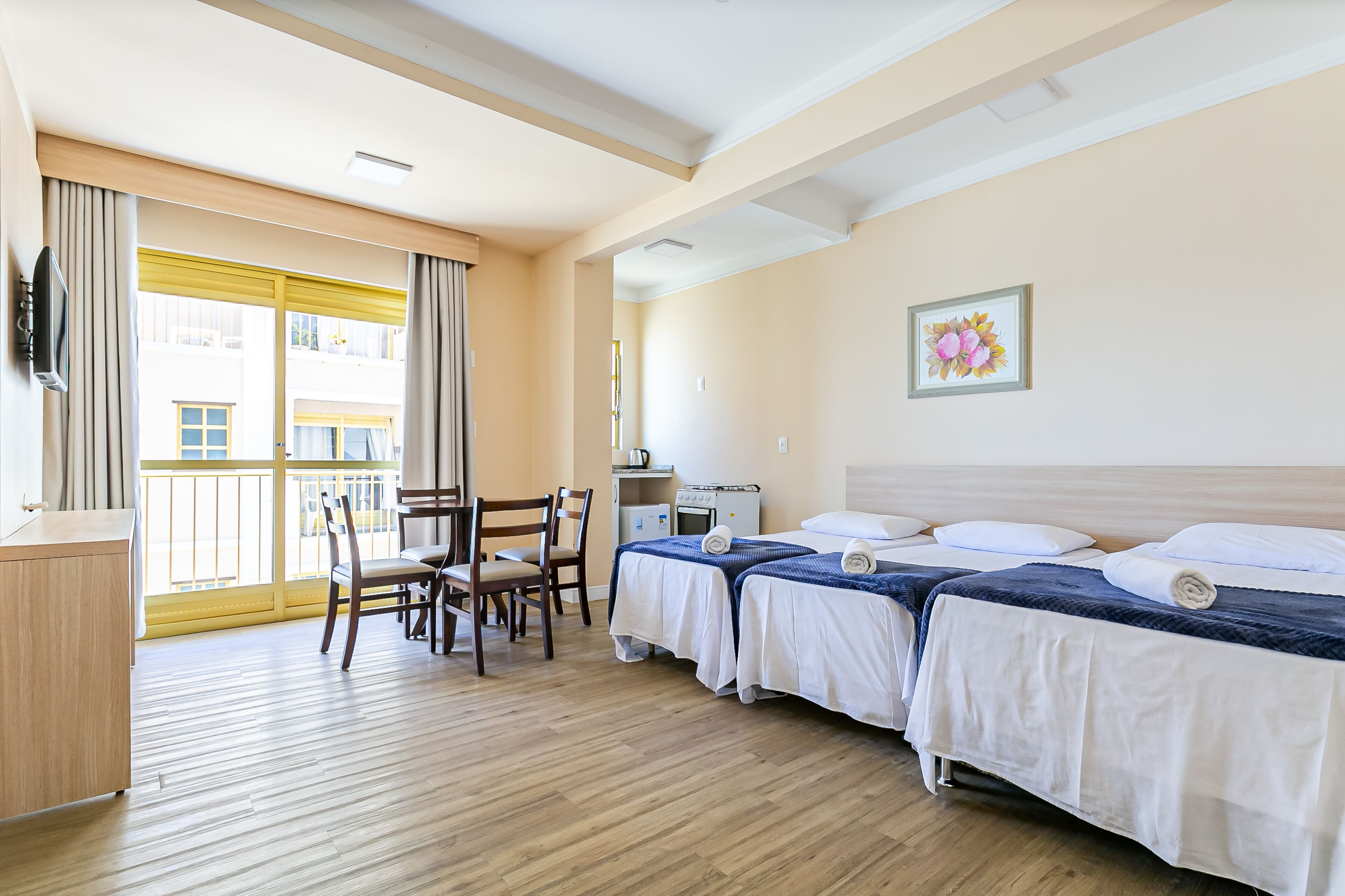 superior suite | living room | flat-screen tv