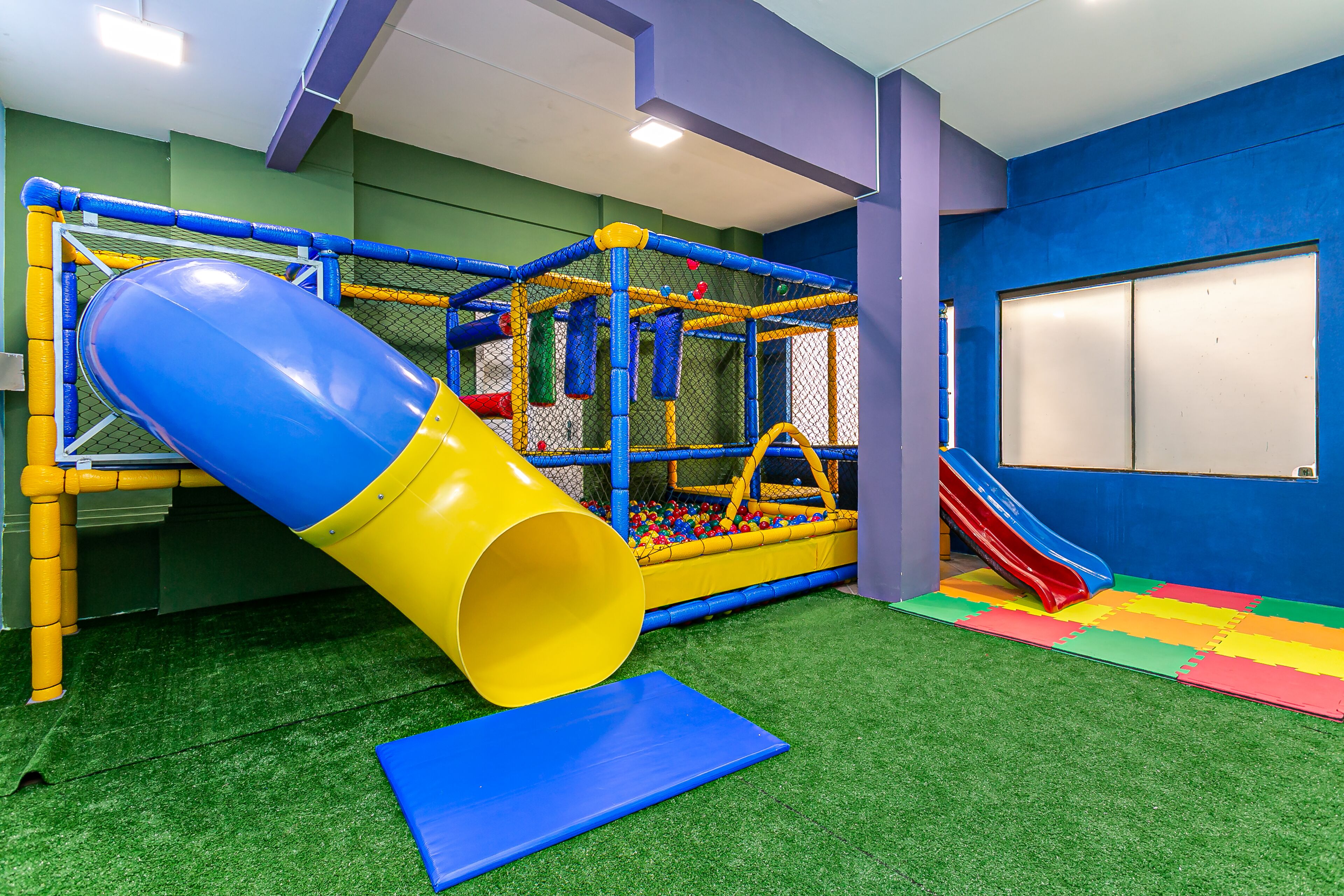 children’s play area – indoor