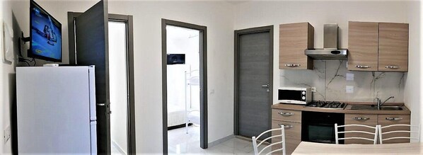 Kühlschrank, Herdplatte