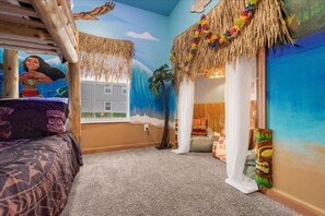 5 chambres, fer et planche à repasser, lit parapluie, Wi-Fi