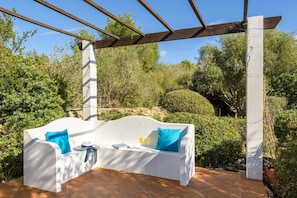 Jardines del alojamiento