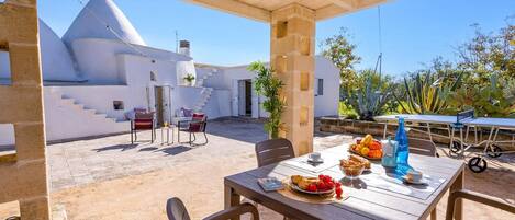 Ristorazione all'aperto