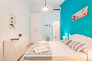 3 makuuhuonetta, Wi-Fi, vuodevaatteet