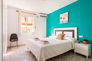 3 habitaciones, wifi y ropa de cama 
