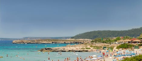Beach nearby