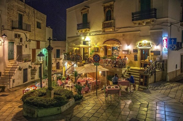 Restaurang utomhus