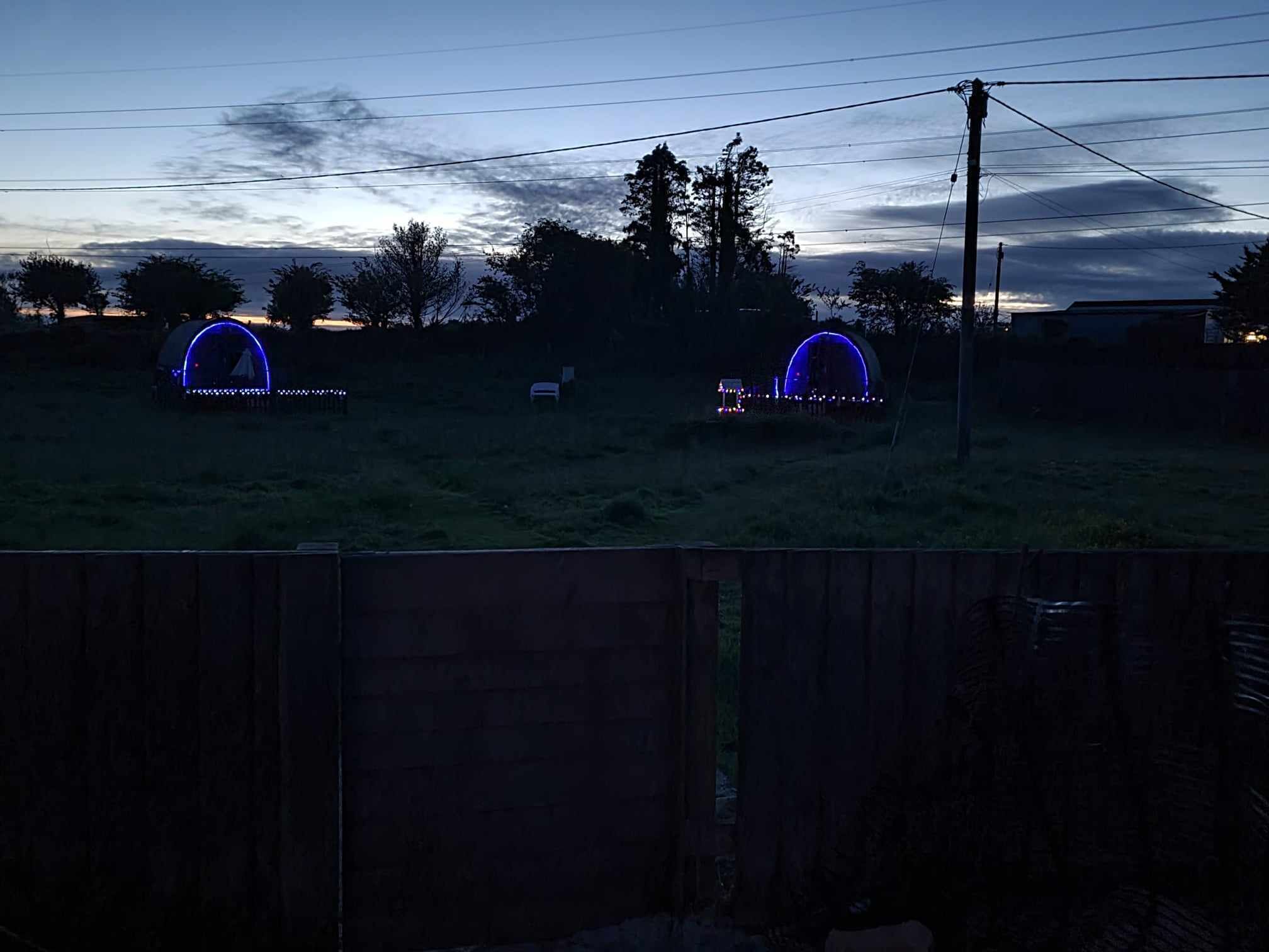 小屋 | 住宿地面