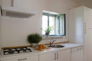 Microwave, dishwasher