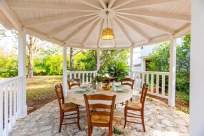 Opções para refeição ao ar livre