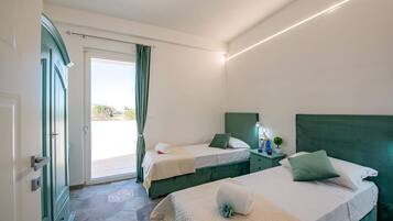 3 bedrooms, WiFi, bed sheets