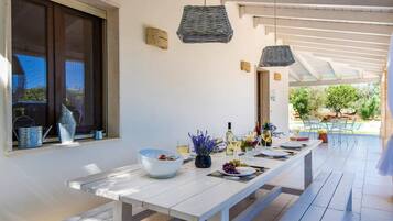 Ristorazione all'aperto