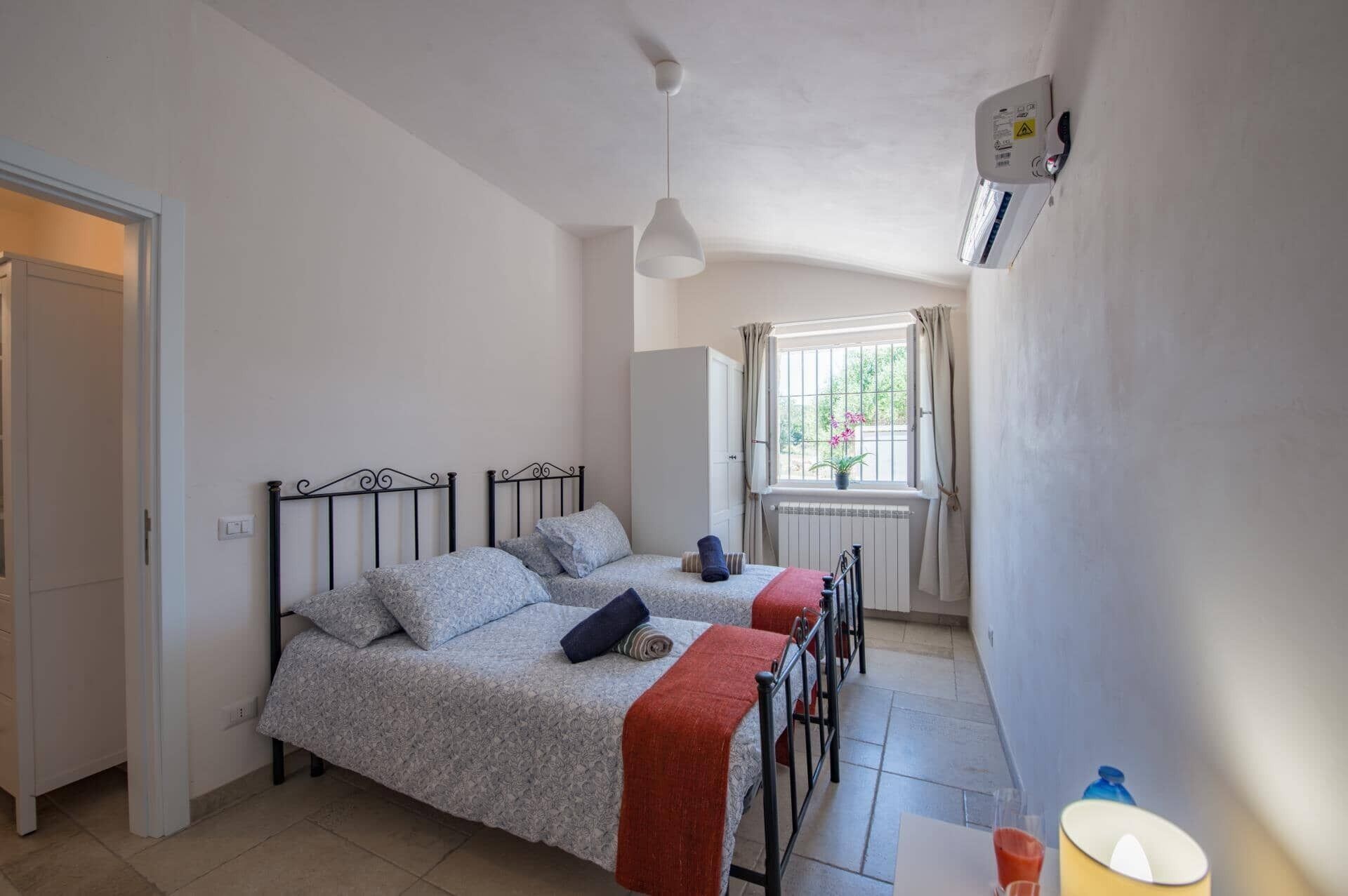 2 camere, ferro/asse da stiro, Wi-Fi gratuito, lenzuola