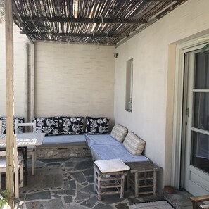 Terraza o patio