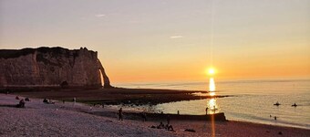 Les 4 seasons, magnificent accommodation with terrace and garden