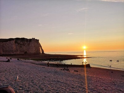 Les 4 seasons, magnificent accommodation with terrace and garden