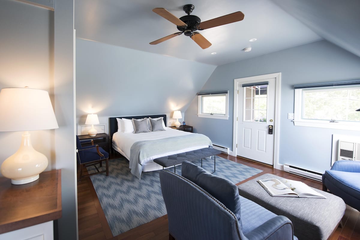 Suite, 1 King Bed (Ocean Bluff) | Iron/ironing board, free WiFi