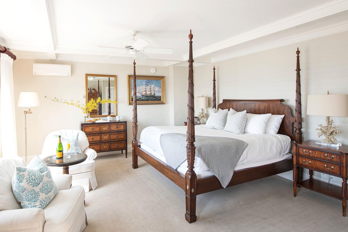 Suite - balkon (Ocean) | Strygejern/strygebræt, gratis Wi-Fi