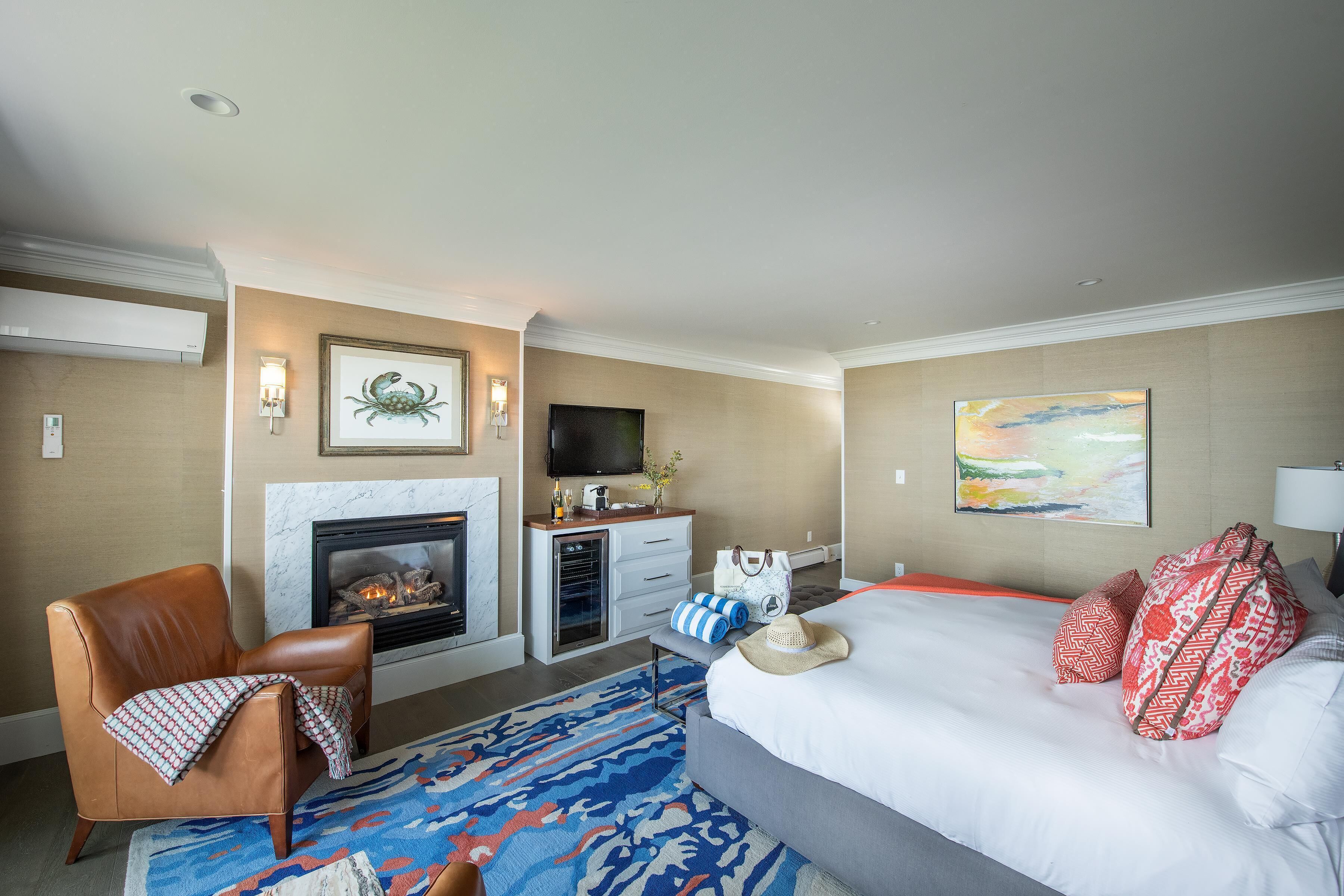 Bungalow, Fireplace, Ocean View