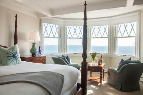 Junior Suite, Fireplace (Seacrest Junior) | Iron/ironing board, free WiFi